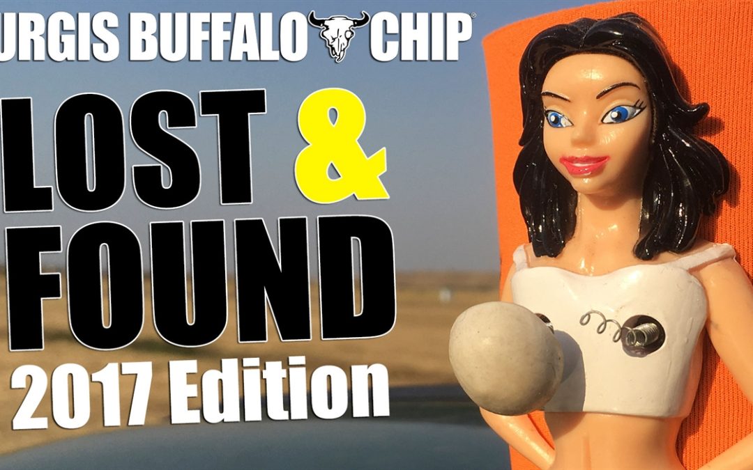 Lost and Found: Bizarre Items Left Behind at the Buffalo Chip After the 2017 Sturgis Rally