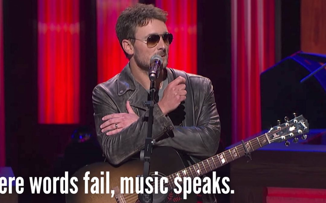 Eric Church’s New Song “Why Not Me,” Will Restore Your Faith in Humanity