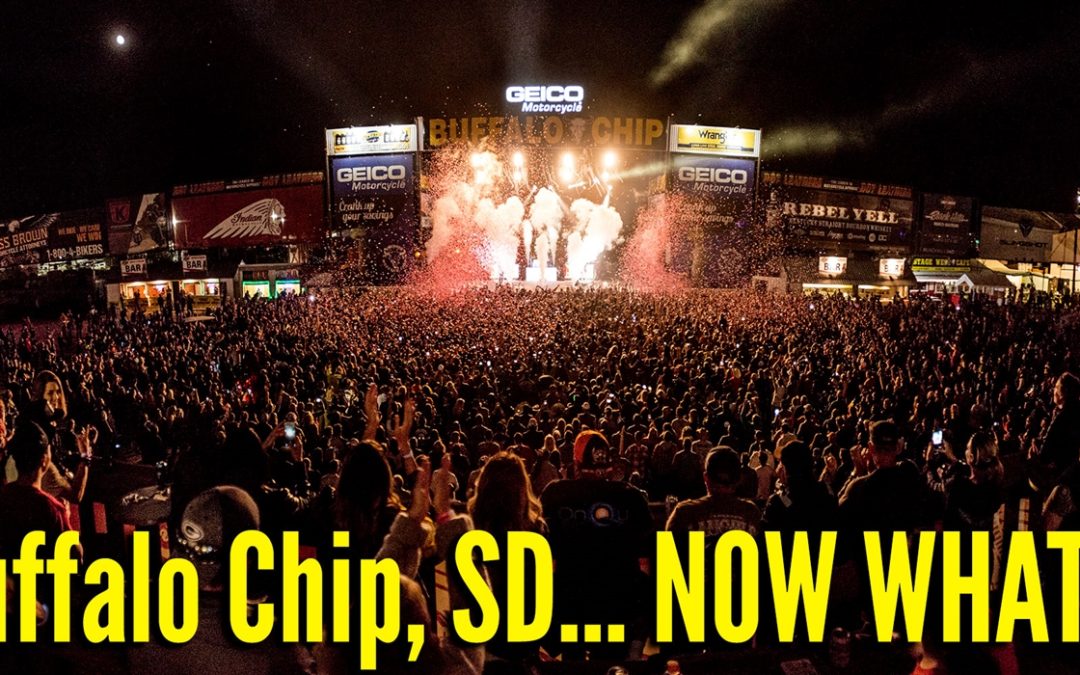 How Staying at the Chip Will Change Now that Buffalo Chip, SD is a Town