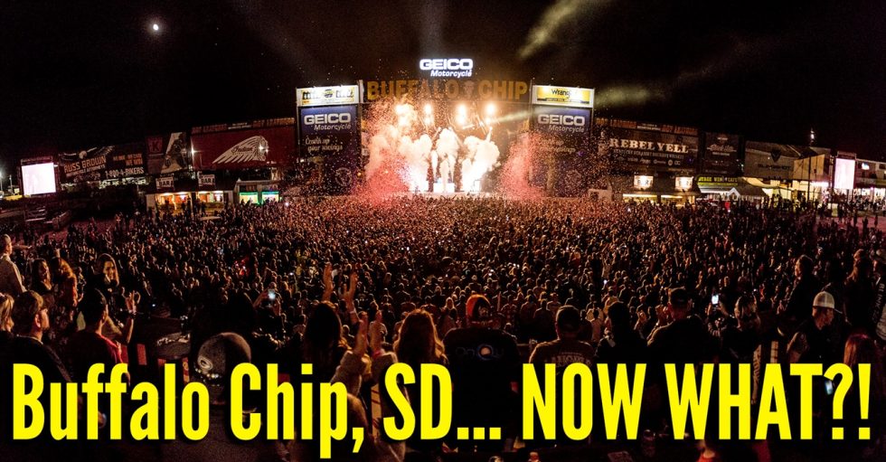 How Staying at the Chip Will Change Now that Buffalo Chip, SD is a Town Legendary Sturgis