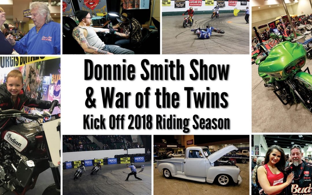 Donnie Smith Show and War of the Twins Kick Off 2018 Riding Season