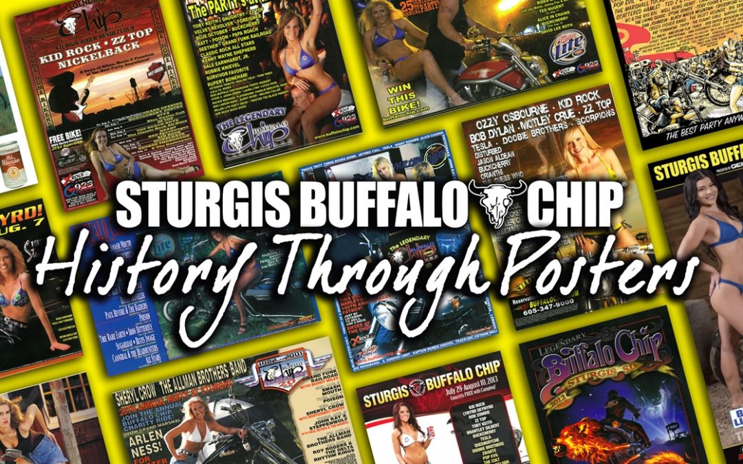 1982 to Today: The Buffalo Chip’s History Through Posters
