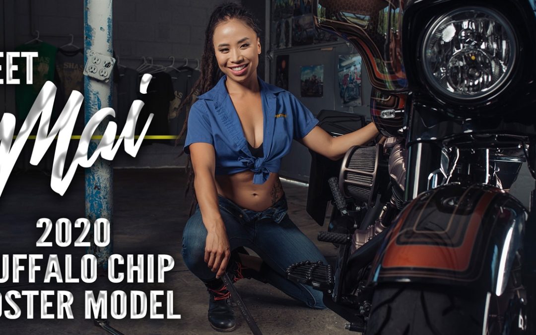 Meet 2020 Buffalo Chip Poster Model Mai