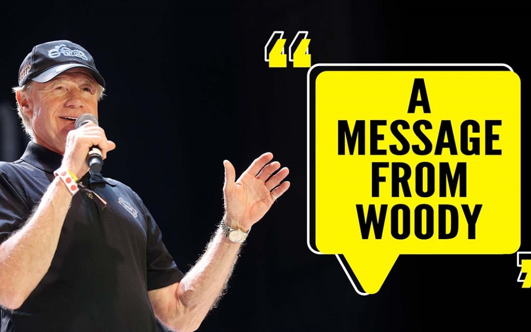 A Message from Woody About the Sturgis Motorcycle Rally