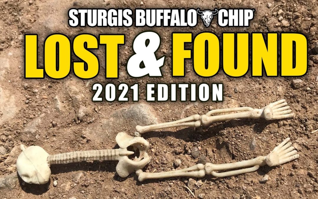 The Weirdest Year Yet: The 2021 Sturgis Buffalo Chip Lost & Found