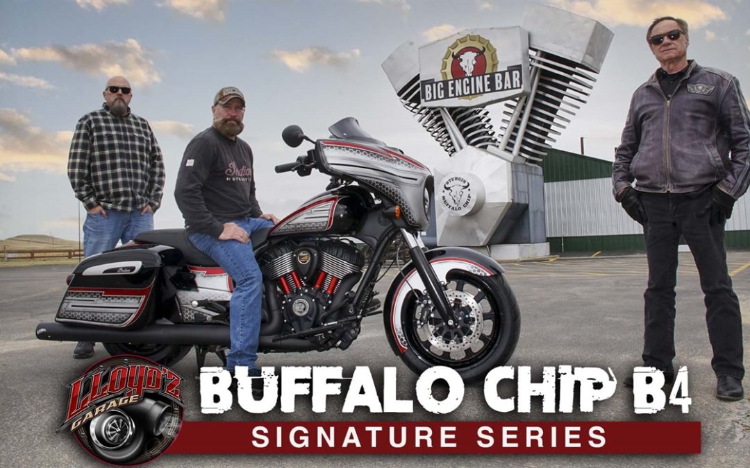 Buffalo Chip Signature B4 Motorcycle