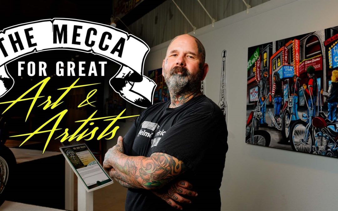 A Mecca for Great Art and Artists