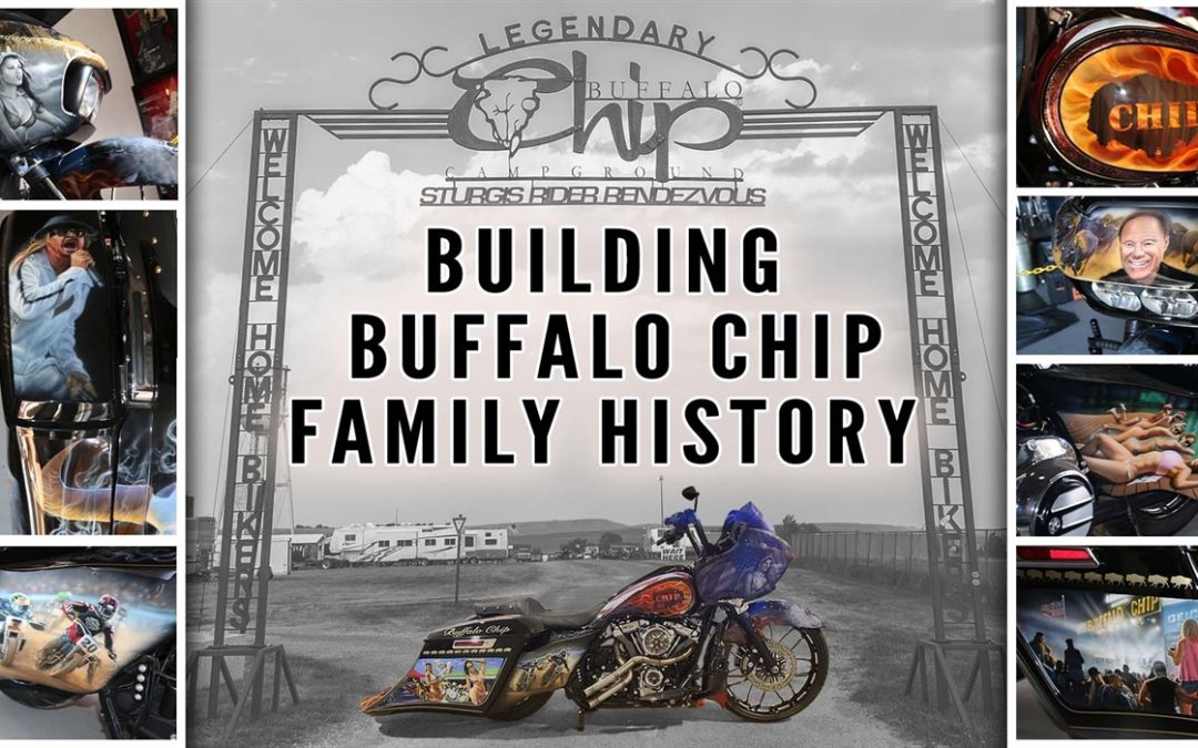Building Buffalo Chip Family History