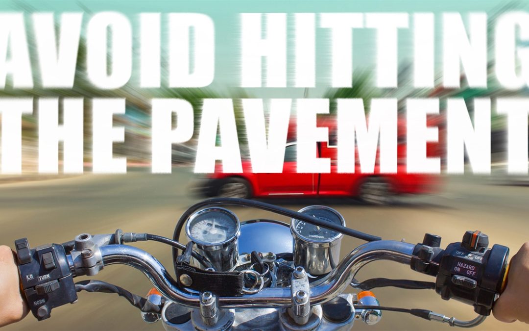Avoid Hitting the Pavement by Hitting this Instead
