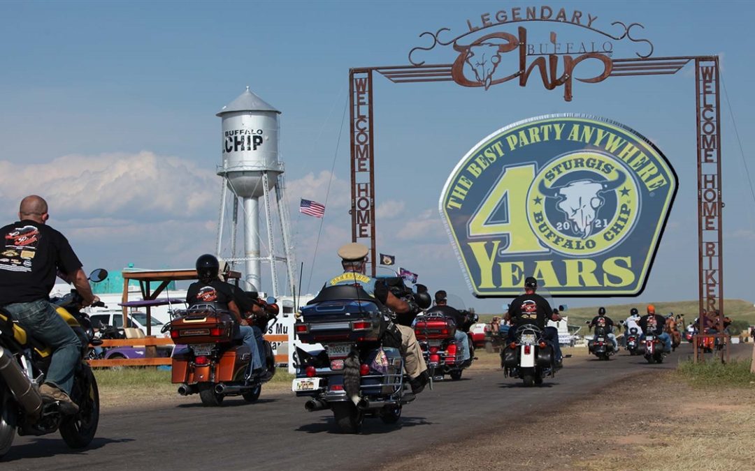 40 Years of the Sturgis Buffalo Chip