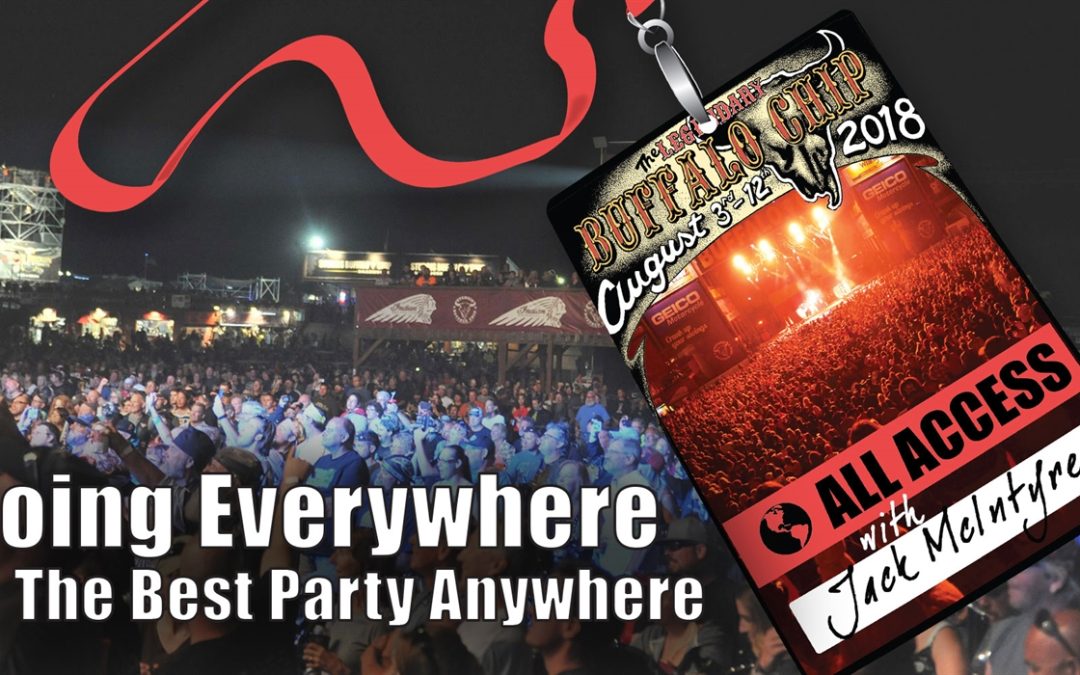 All Access: Going Everywhere at The Best Party Anywhere with Jack Mcintyre