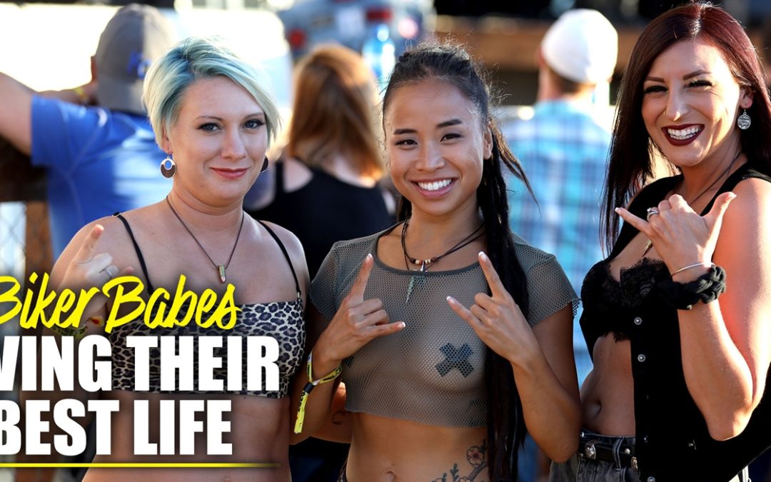30 Biker Babes Living Their Best Life at the Buffalo Chip