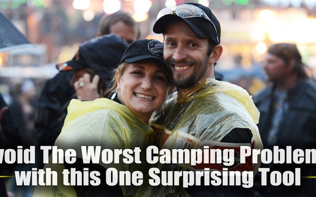 Avoid The Worst Camping Problems with this One Surprising Tool