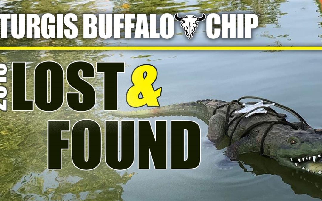 Something Weird This Way Comes: 2018 Sturgis Buffalo Chip® Lost & Found