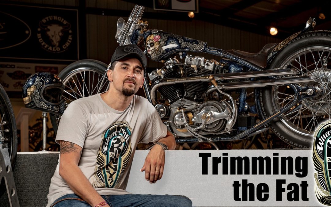 Trimming the Fat from Custom Motorcycles in the 2019 Motorcycles As Art Exhibit