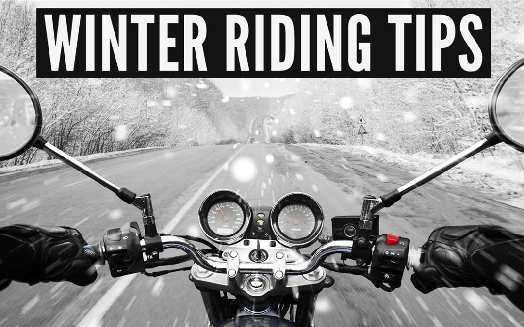 6 Winter Motorcycle Riding Tips