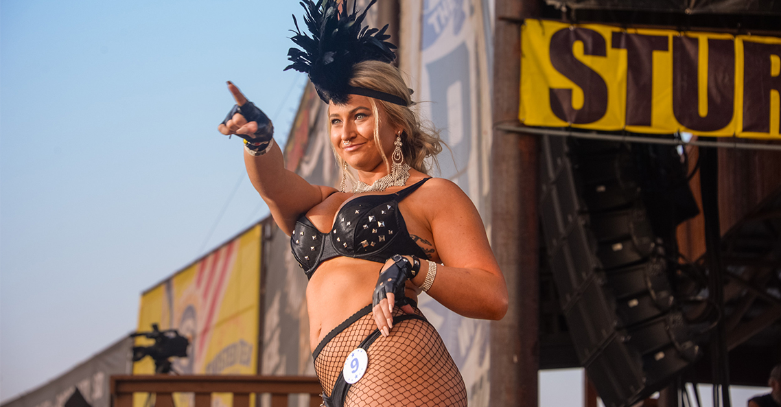 2021 Miss Buffalo Chip Contestants