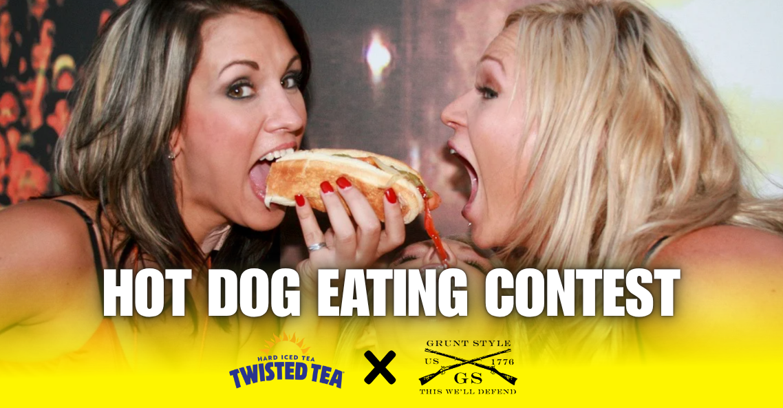 Twisted X Club Grunt Style Party Hot Dog Eating Contest at the Buffalo Chip on Tue, Aug 11, 2026