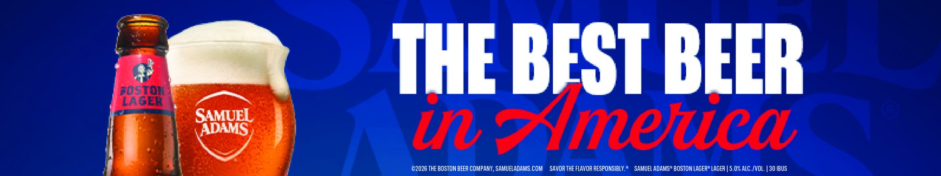 Sam Adams Desktop