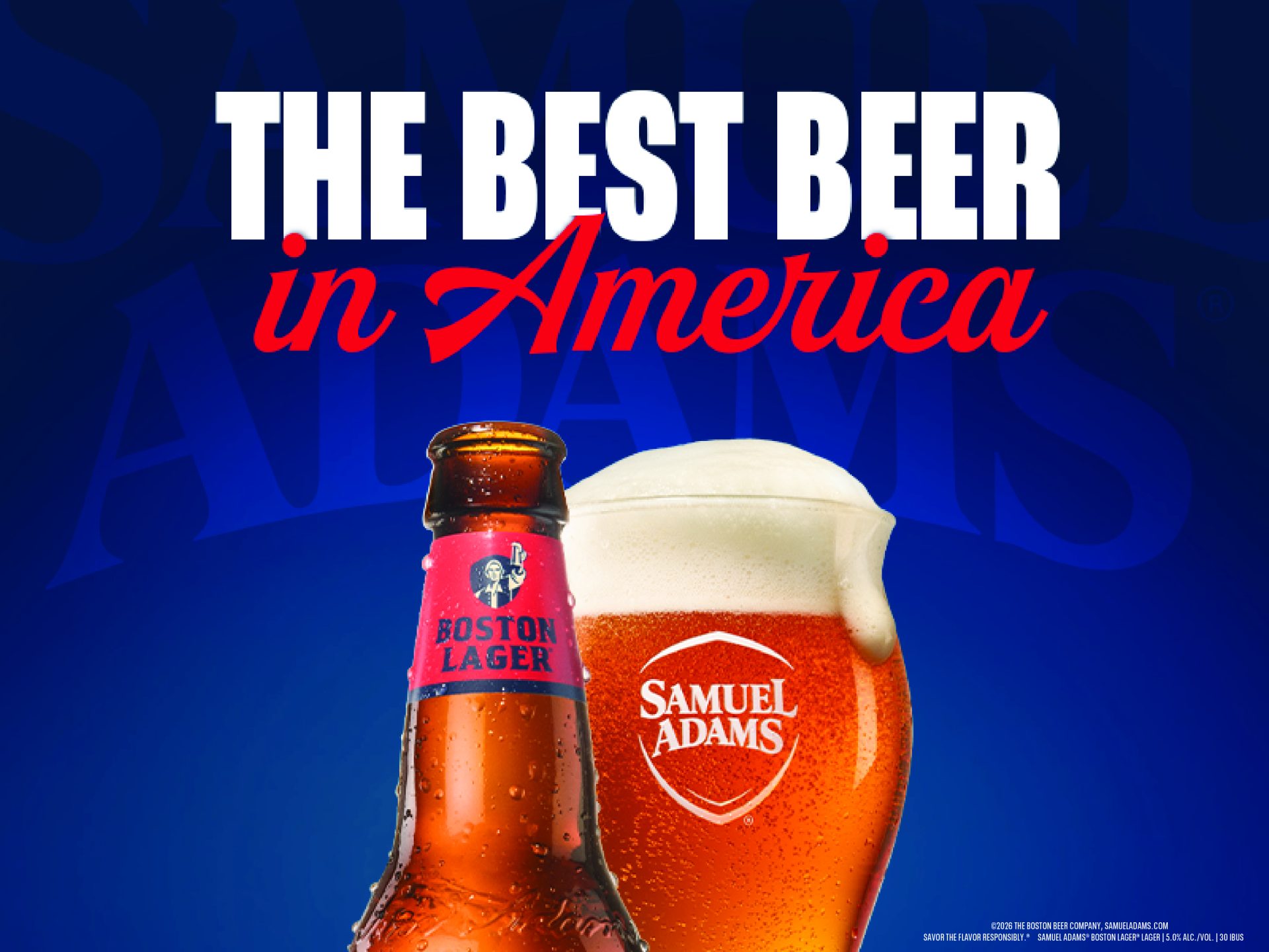 Sam Adams Desktop