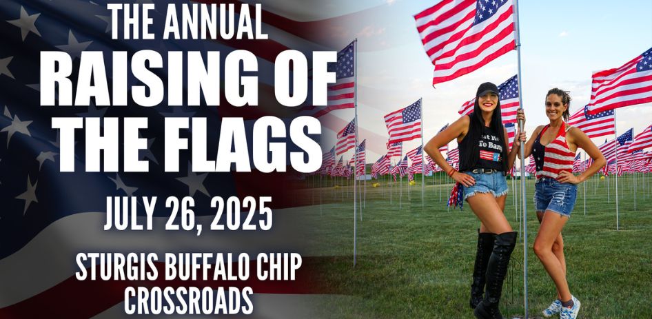 The Annual Raising of the Flags - Saturday, July 26, 2025