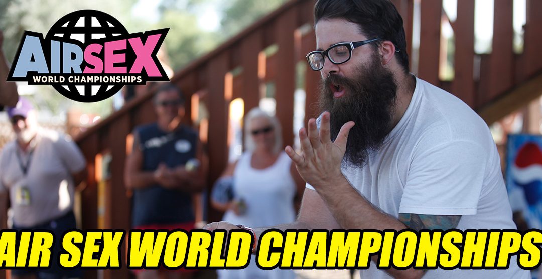 Show Off Your Real-Life Imaginary Sex Skills in the Air Sex Championships