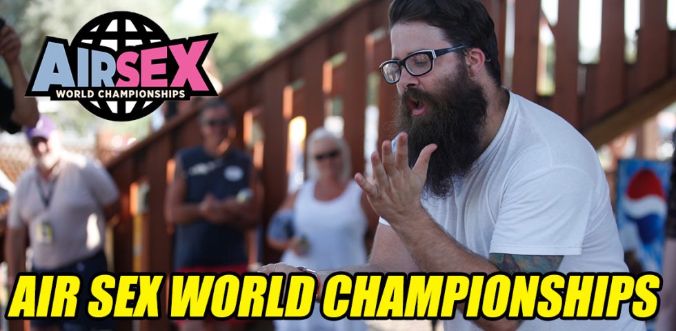 Show Off Your Real Life Imaginary Sex Skills In The Air Sex Championships Legendary Sturgis