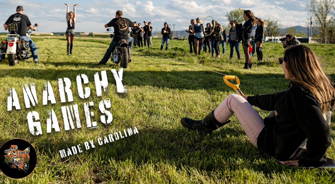 Anarchy Games Made Presented by Made by Carolina