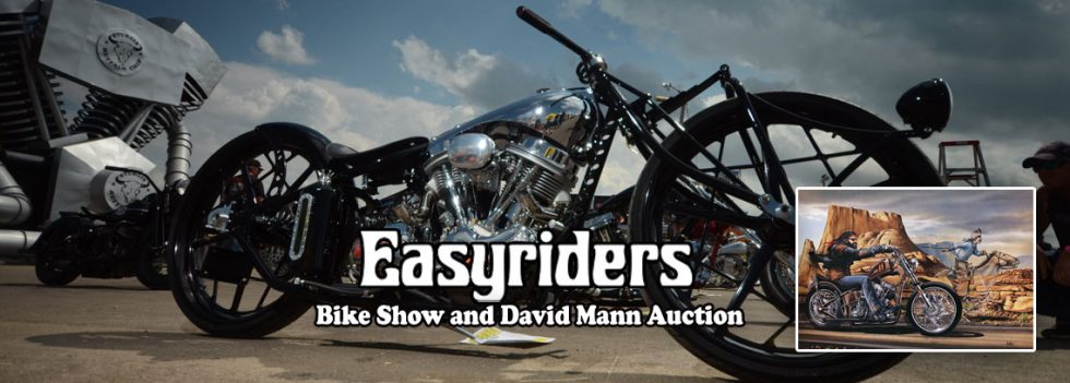Easyriders Bike Show and David Mann Art Auction - Legendary Sturgis ...