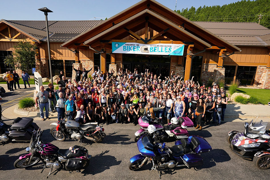 Biker Belles Continues a Tradition of Honoring Women