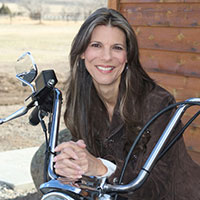 Legends Ride Lunch Celebrity - Genevieve Schmitt