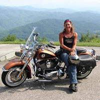 Legends Ride Lunch Celebrity - Iron Cowgirl Missy