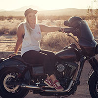 Legends Ride Lunch Celebrity - Staci Wilt