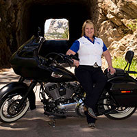 Legends Ride Lunch Celebrity - Anne Hovdenes