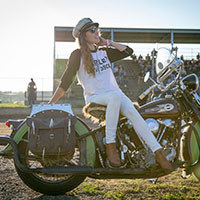 Legends Ride Lunch Celebrity - Brittney Olsen