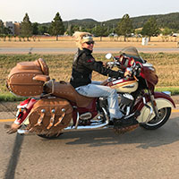 Legends Ride Lunch Celebrity - Laura Moore Berenger