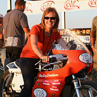 Legends Ride Lunch Celebrity - Marilyn Stemp