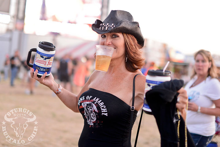 5 Reasons Biker Women Get Sexier with Age - Legendary Sturgis Buffalo Chip