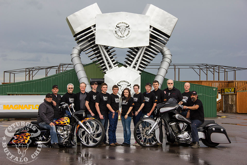 Buffalo Chip Challenge™ Custom Motorcycle Build and Scholarship Program