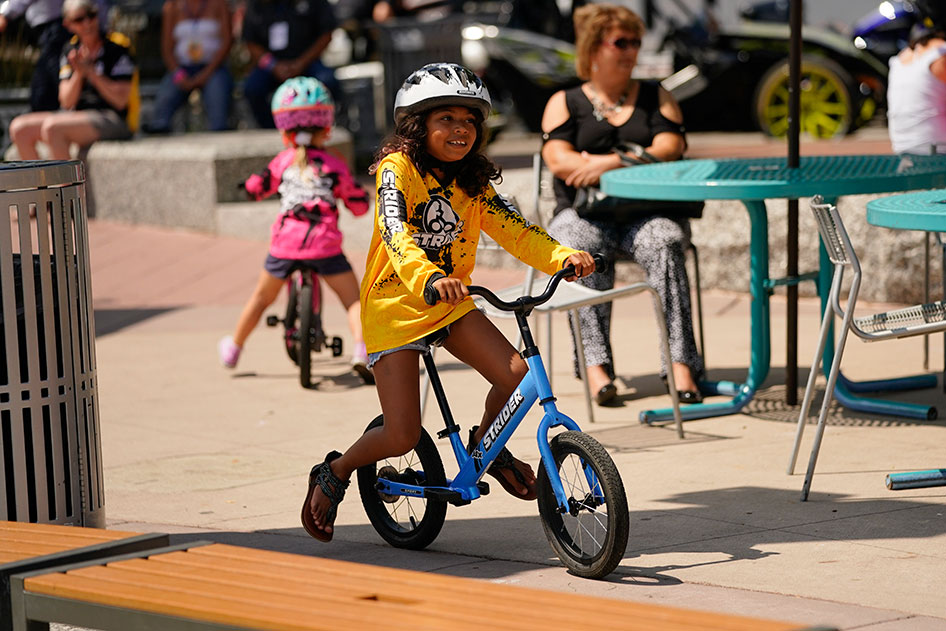 Rusty Wallace Charity Ride