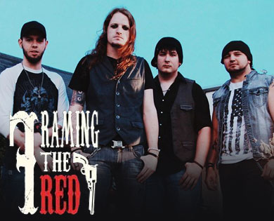 Framing The Red Brings Southern Hard Rock to Chip's Showcase Stages during  Sturgis 2015 - Legendary Sturgis Buffalo Chip