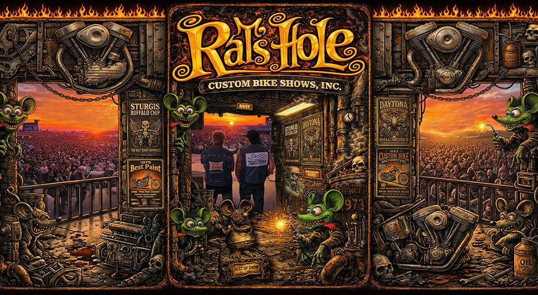 Rat’s Hole Displays Colossal Collection of Custom Motorcycles during the 38th Anniversary of Its Sturgis Rally Bike Show