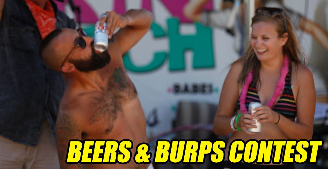 Beers and Burps Contest Rewards You for Being Rude