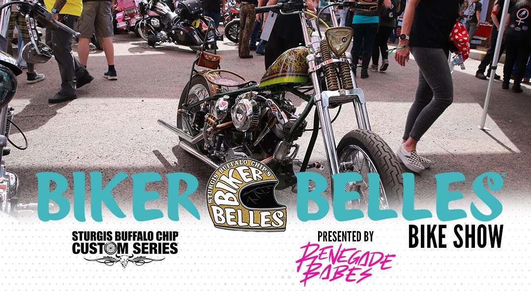 Biker Belles Women’s Bike Show Presented by Renegade Babes
