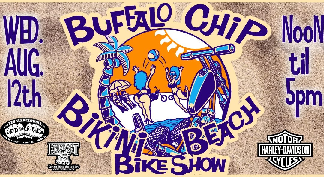 Bikini Beach Bike Show Presented by Led Sled Customs & Harley-Davidson