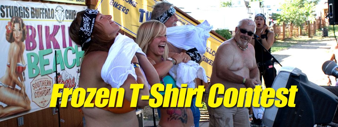 Daily Frozen-T-Shirt Contest Keeps the Chip’s Hottest Party Spot Cool