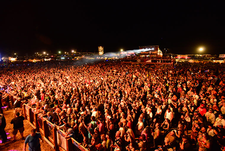 The World’s Largest Music Festival in Motorcycling™, The Sturgis