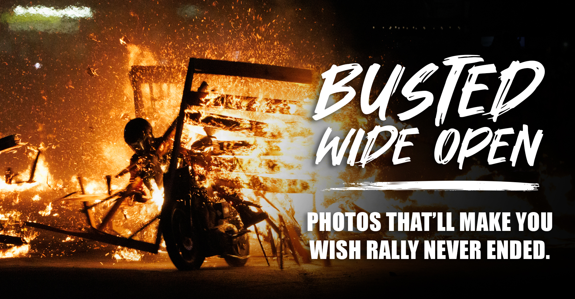 Busted Wide Open: Sturgis Photos That'll Make You Wish Rally Never