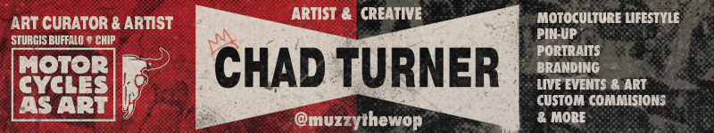 Chad Turner Art Curator & Artist