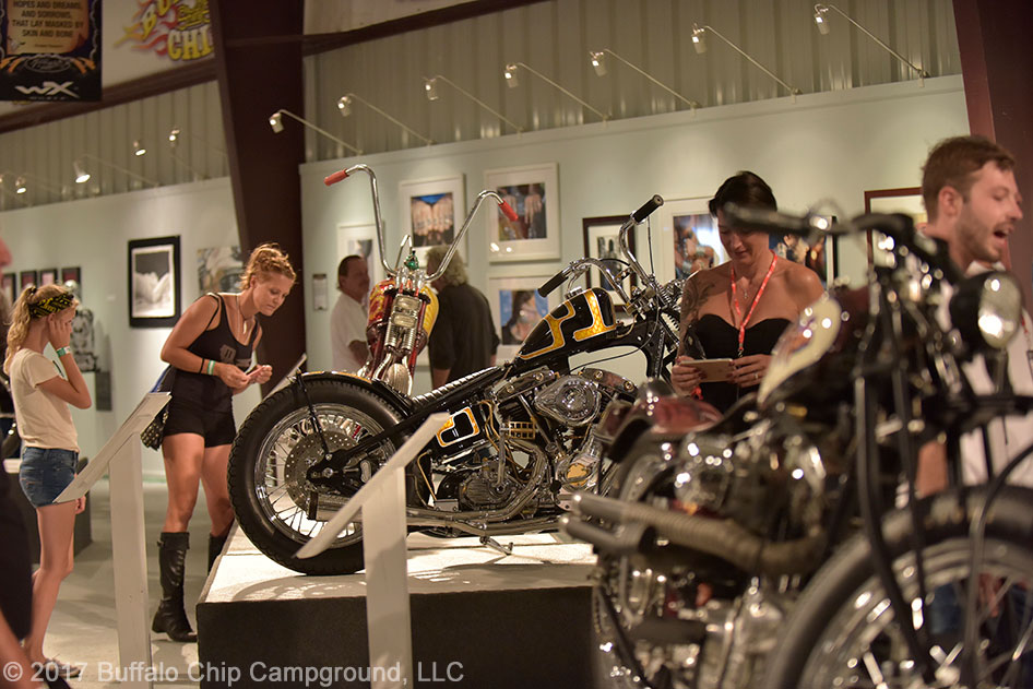 CUSTOM-MOTORCYCLES-AS-ART-STURGIS-BUFFALO-CHIP-OLD-IRON-YOUNG-BLOOD